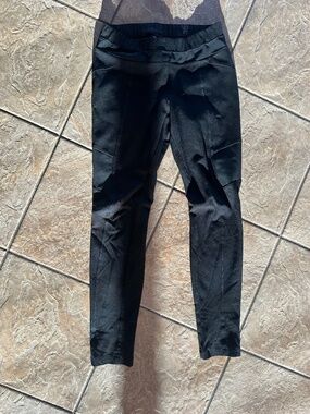 DKNY work black joggers $60